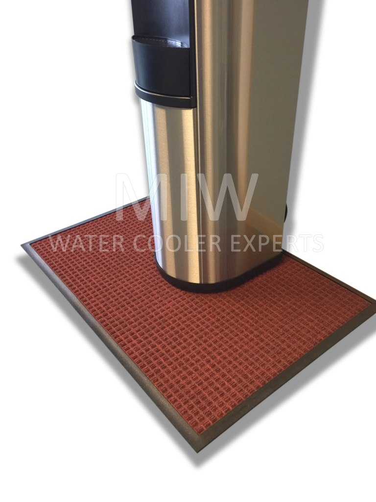 Absorbent Water Cooler Drip Mat by First Mats
