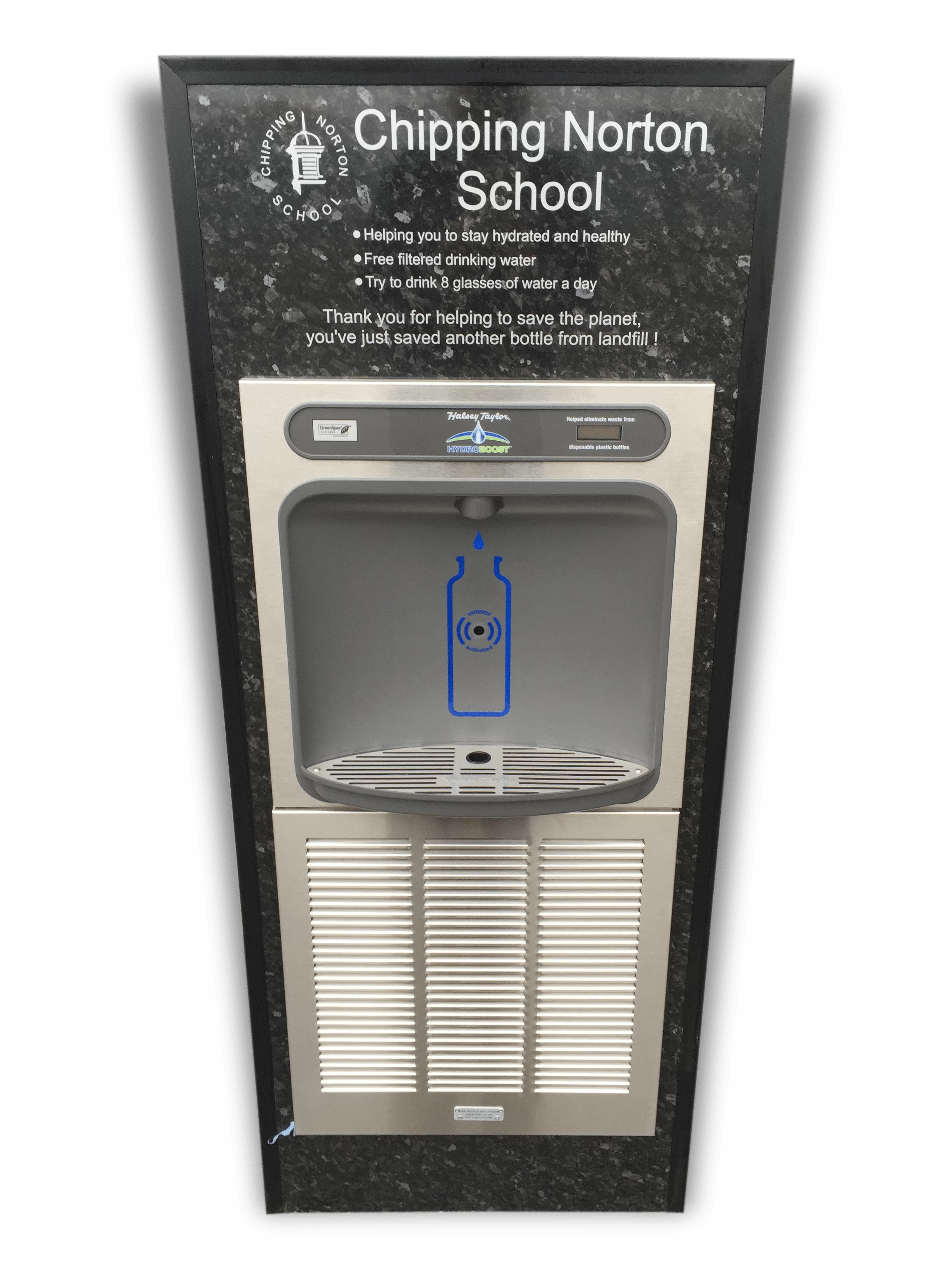 HALSEY TAYLOR EZh20 Bottle filling station