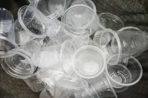 Image of a collection of plastic cups