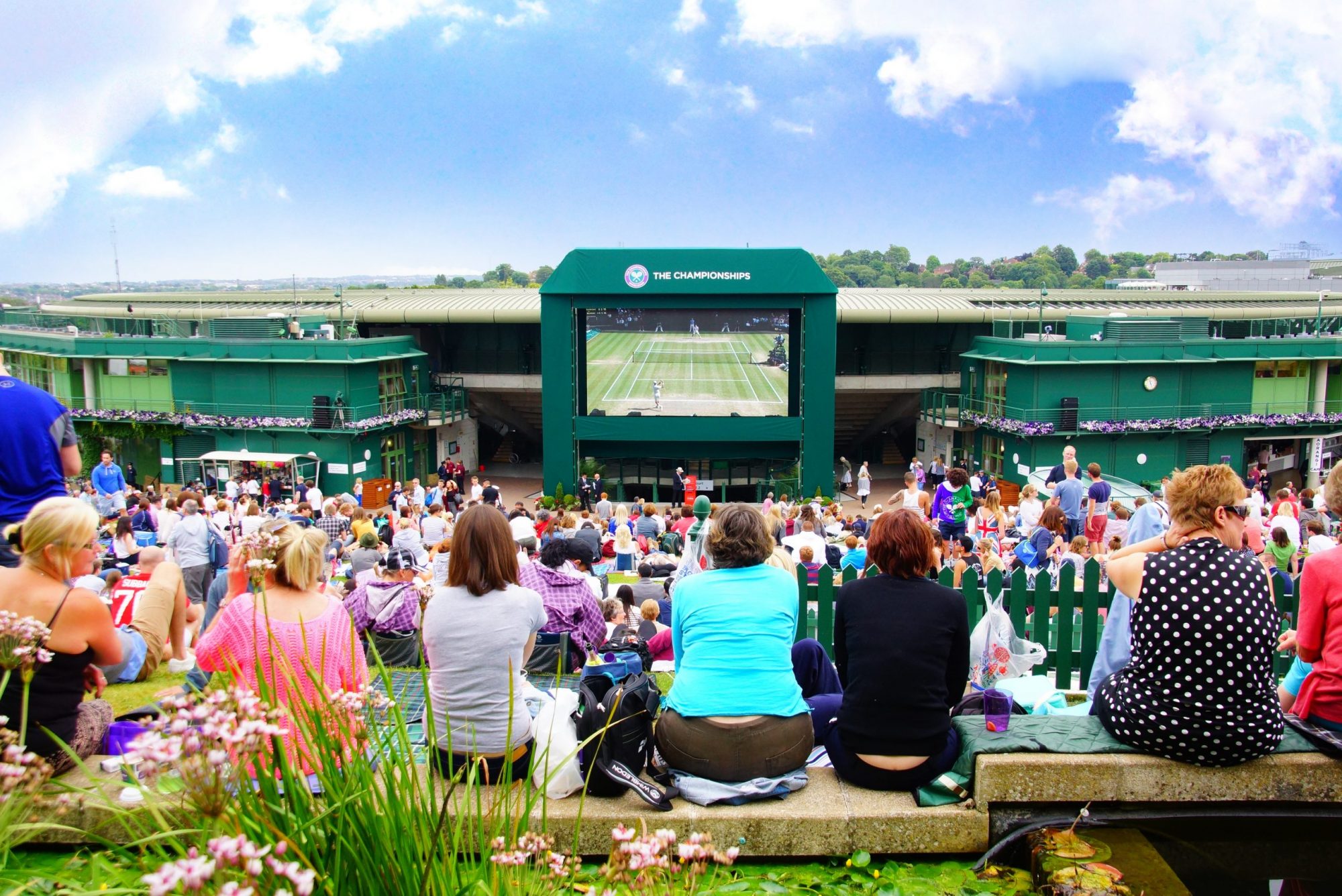 Wimbledon Tennis AELTC - MIW Water Cooler Experts