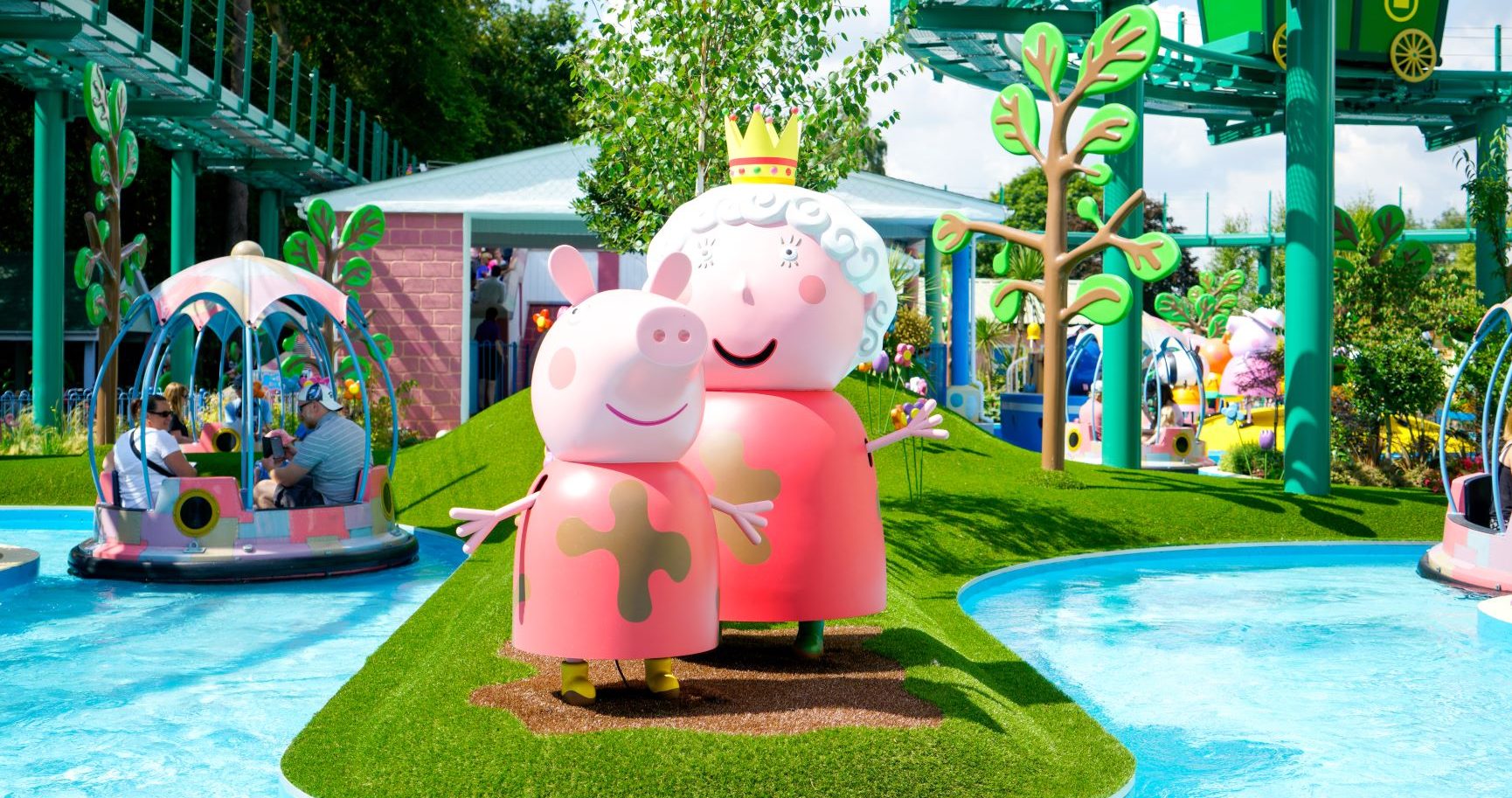 The History of Peppa Pig - Paultons Park Blog