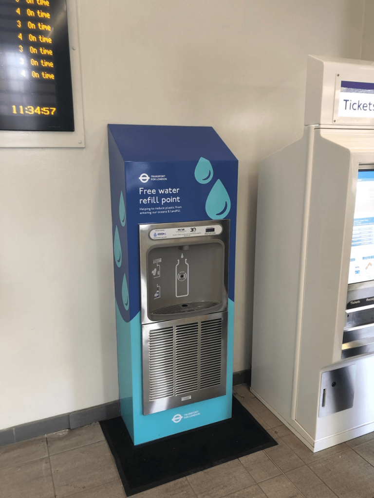 TfL Bring Bottle Fillers to Brentwood - MIW Water Cooler Experts