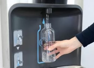 wras approved contactless refill station
