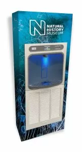 ontact free water fountain from MIW water coolers