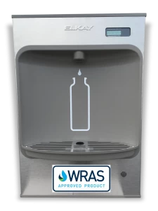 Image of a contactless WRAS-approved bottle filler